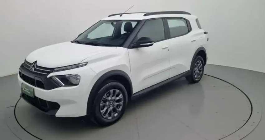 Citroen C3 aircross 2025 1.0 turbo 200 flex feel pack cvt