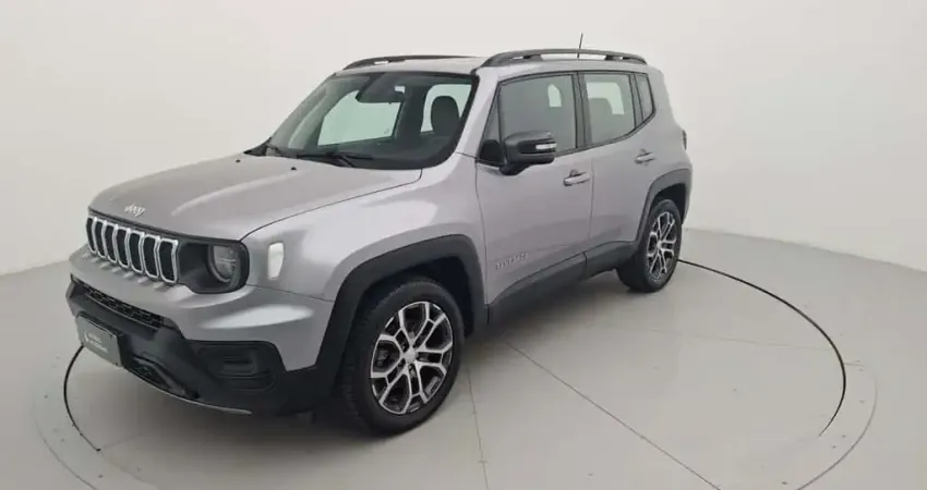 Jeep Renegade 2024 1.3 t270 turbo flex longitude at6