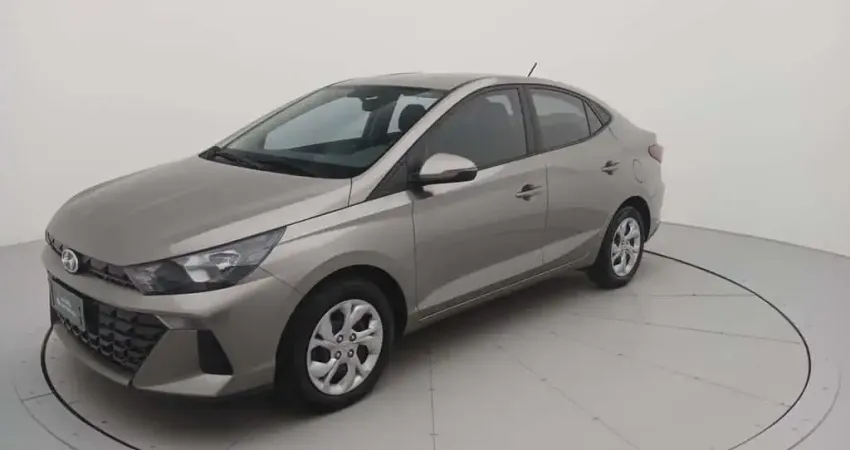 Hyundai Hb20s 2025 1.0 12v flex comfort plus manual