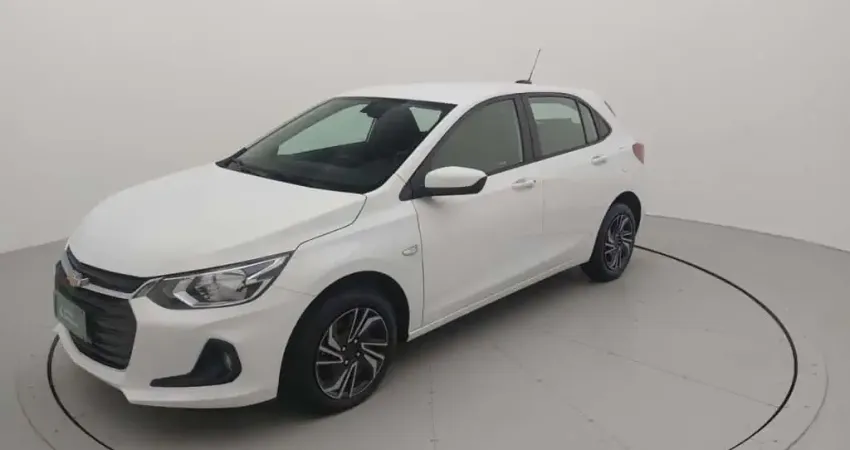 Chevrolet Onix 2025 1.0 turbo flex lt manual