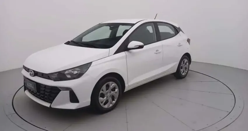 Hyundai Hb20 2025 1.0 12v flex comfort plus manual
