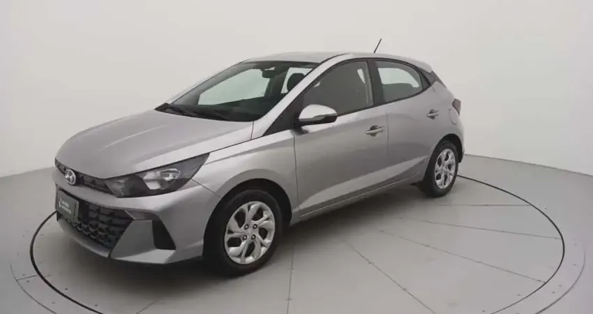 Hyundai Hb20 2025 1.0 12v flex comfort plus manual