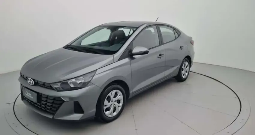 Hyundai Hb20s 2025 1.0 12v flex comfort plus manual
