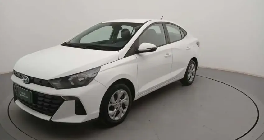 Hyundai Hb20s 2024 1.0 12v flex comfort plus manual