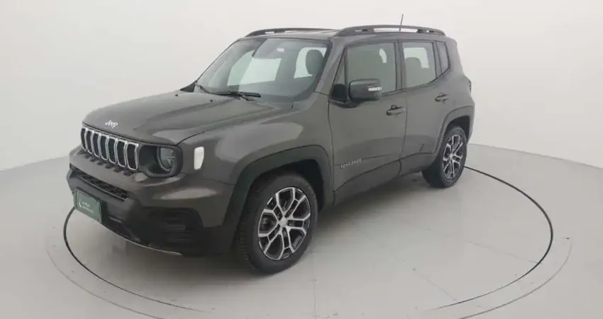 Jeep Renegade 2024 1.3 t270 turbo flex longitude at6