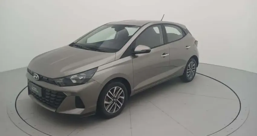 Hyundai Hb20 2025 1.0 12v flex limited plus manual
