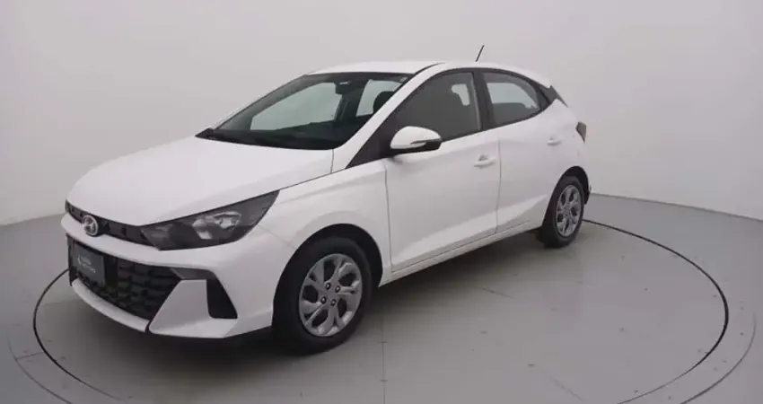 Hyundai Hb20 2024 1.0 12v flex comfort plus manual