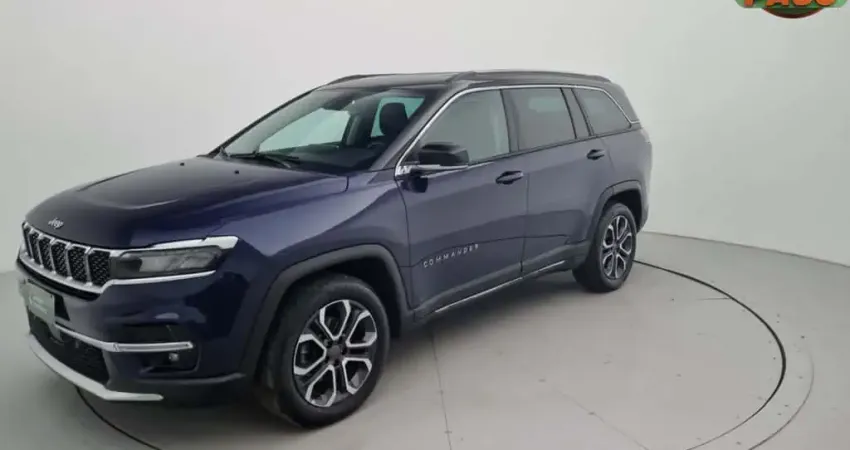 Jeep Commander 2024 1.3 t270 turbo flex limited at6