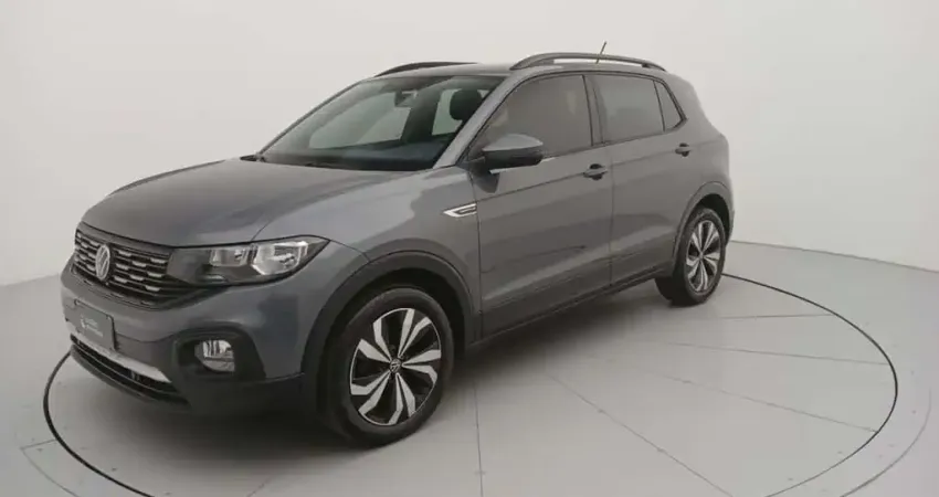 Volkswagen T-cross 2022 1.0 200 tsi total flex comfortline automático