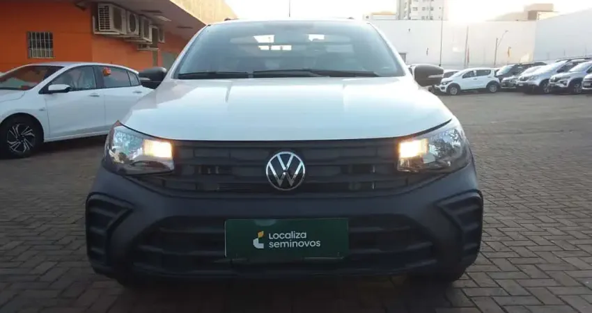 Volkswagen Saveiro 2024 1.6 msi robust cs 16v flex 2p manual
