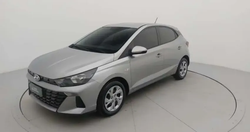 Hyundai Hb20 2025 1.0 12v flex sense plus manual