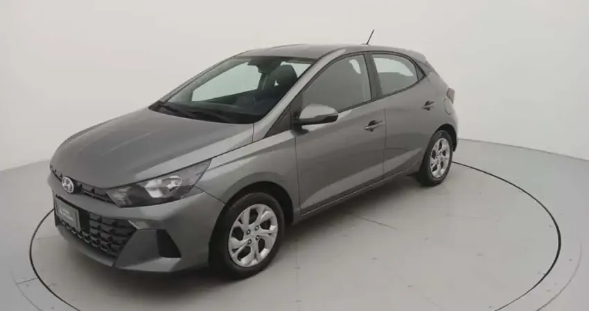 Hyundai Hb20 2024 1.0 12v flex comfort plus manual