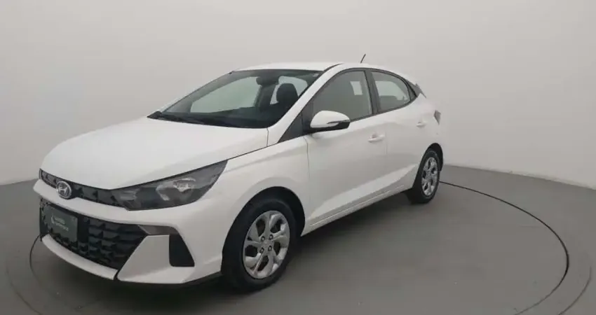 Hyundai Hb20 2024 1.0 12v flex comfort plus manual