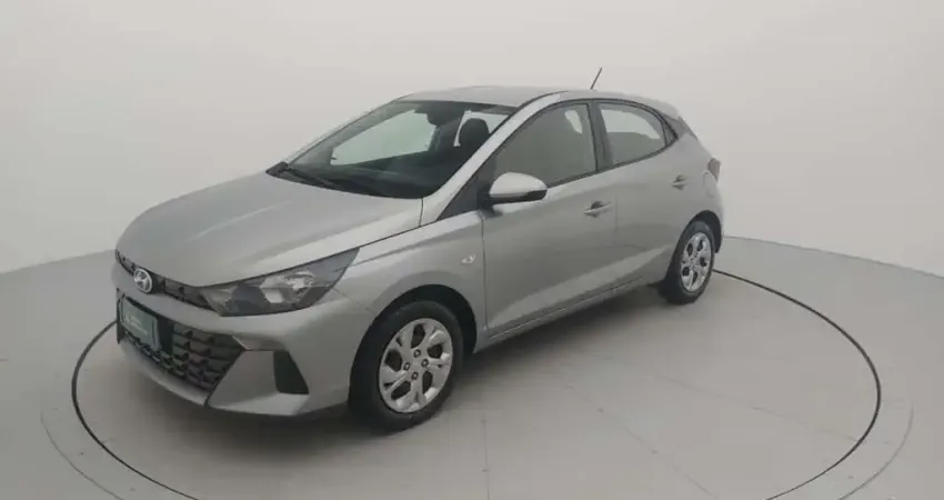 Hyundai Hb20 2025 1.0 12v flex sense plus manual