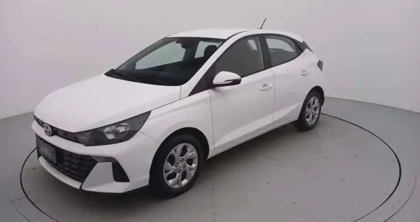Hyundai Hb20 2025 1.0 12v flex comfort plus manual