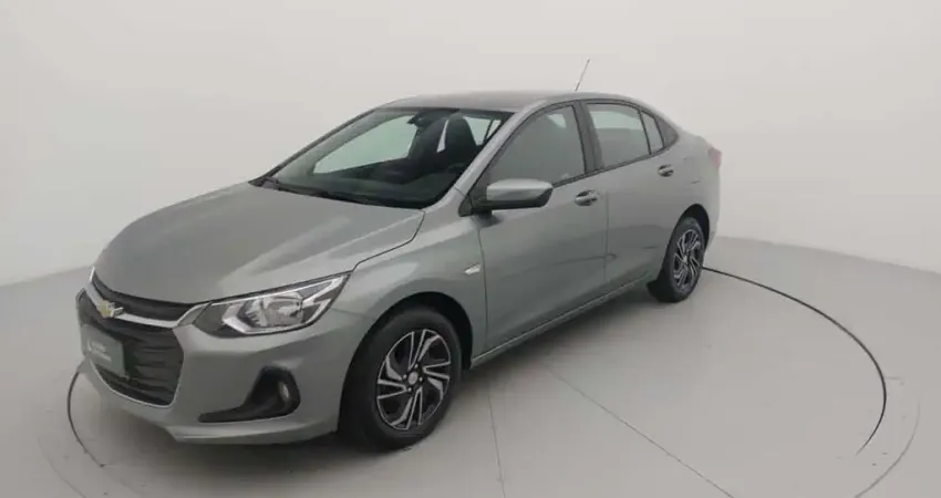 Chevrolet Onix 2024 1.0 flex plus lt manual