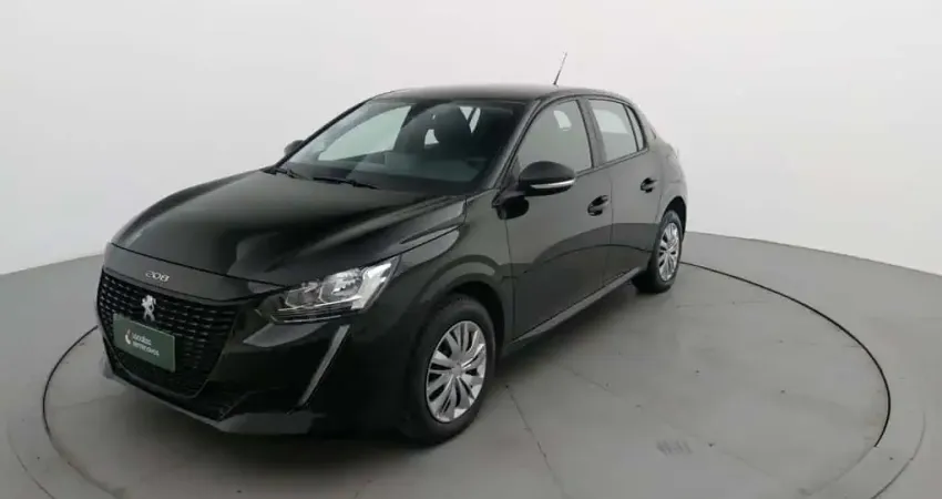 Peugeot 208 2024 1.0 6v flex like manual