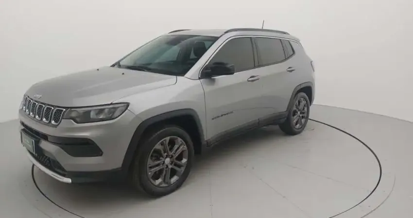 Jeep Compass 2024 1.3 t270 turbo flex longitude at6