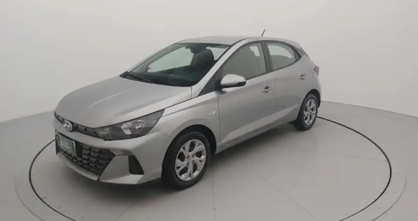 Hyundai Hb20 2025 1.0 12v flex sense plus manual