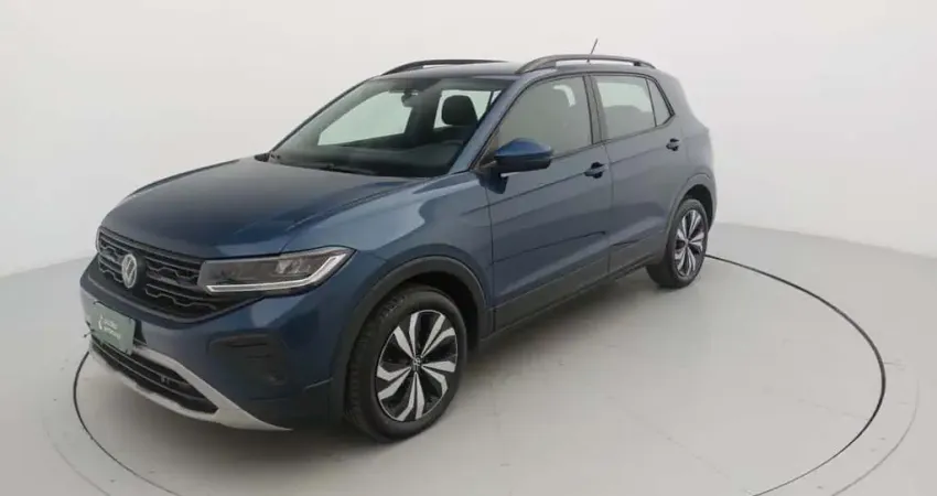 Volkswagen T-cross 2025 1.0 200 tsi total flex automático