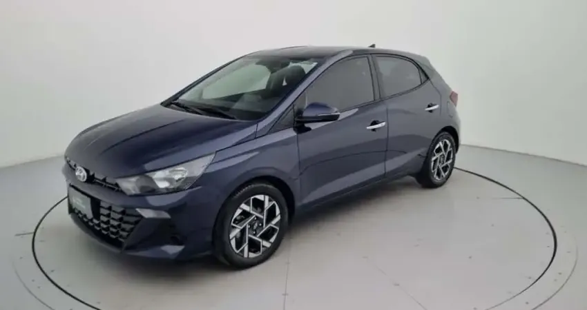 Hyundai Hb20 2024 1.0 tgdi flex platinum automático