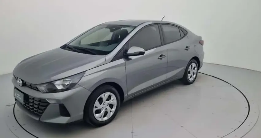 Hyundai Hb20s 2025 1.0 12v flex comfort plus manual