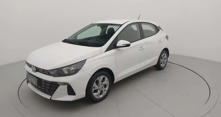 Hyundai Hb20 2024 1.0 12v flex comfort manual
