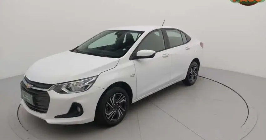 Chevrolet Onix 2025 1.0 flex plus lt manual