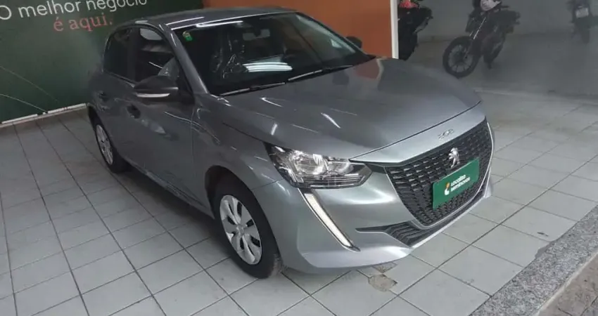Peugeot 208 2024 1.0 6v flex like manual