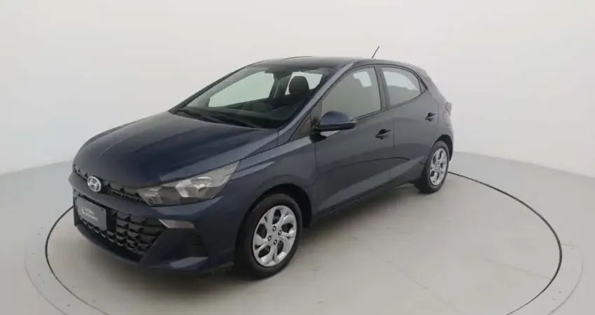 Hyundai Hb20 2024 1.0 12v flex comfort plus manual