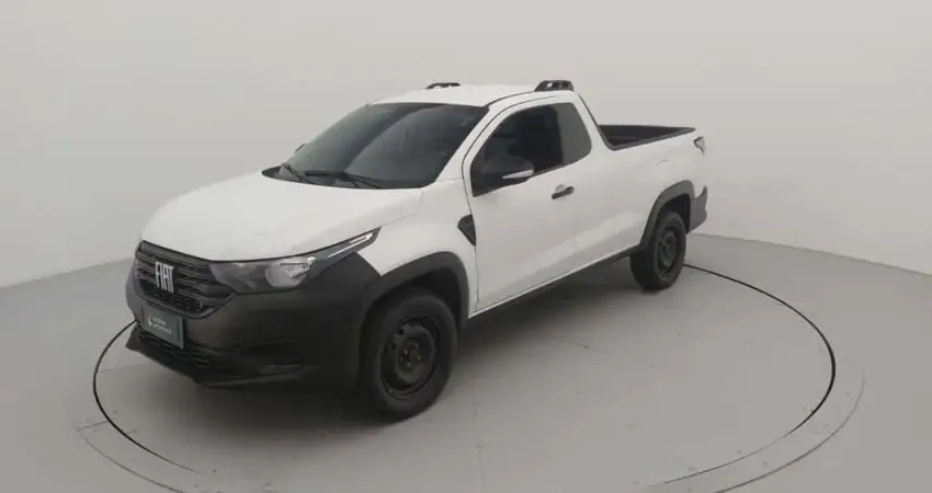 Fiat Strada 2025 1.3 firefly flex endurance cs manual