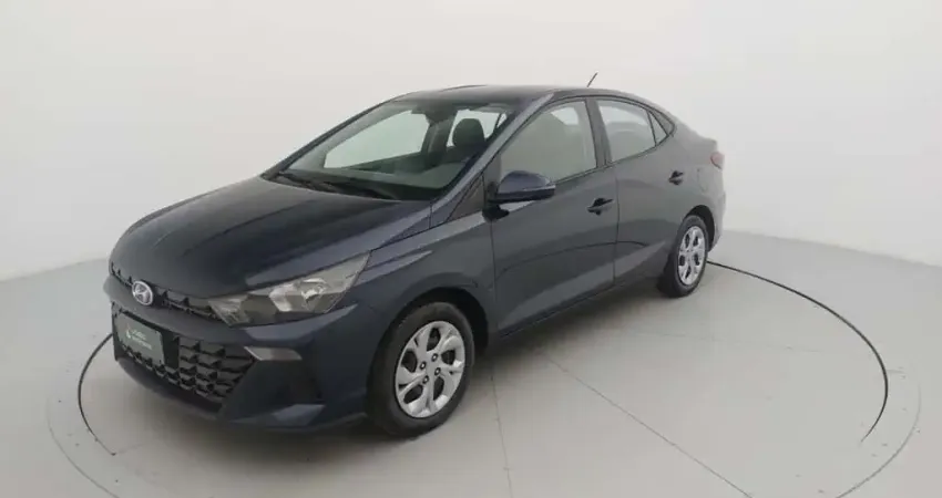 Hyundai Hb20s 2024 1.0 12v flex comfort plus manual