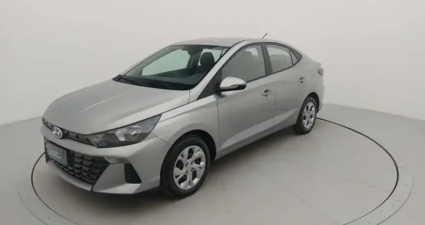 Hyundai Hb20s 2024 1.0 12v flex comfort plus manual