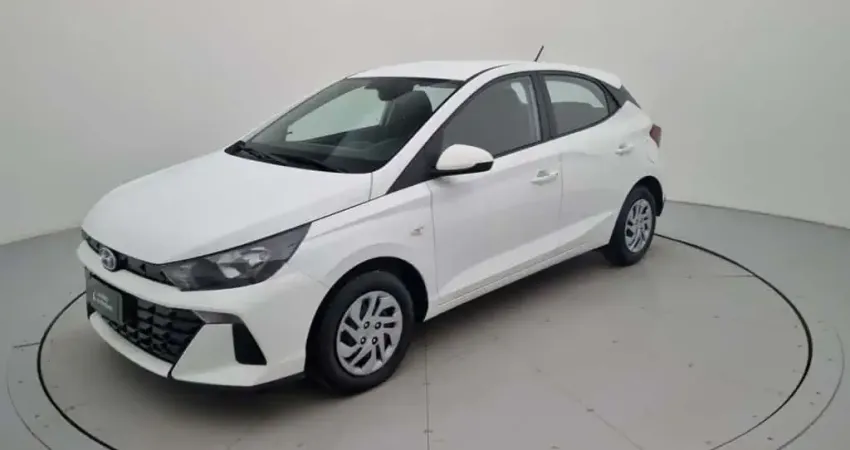 Hyundai Hb20 2024 1.0 12v flex sense manual