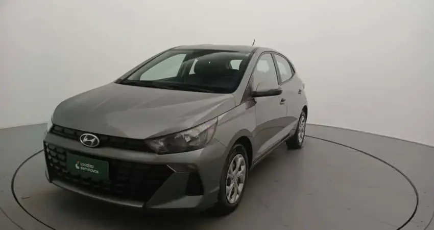 Hyundai Hb20 2024 1.0 12v flex comfort plus manual