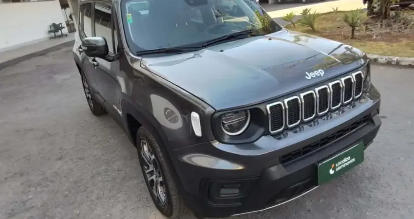 Jeep Renegade 2023 1.3 t270 turbo flex longitude at6
