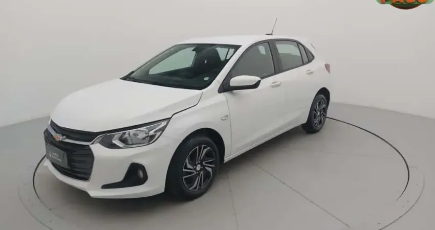 Chevrolet Onix 2024 1.0 flex lt manual