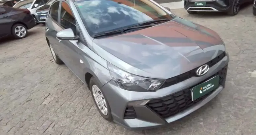 Hyundai Hb20 2024 1.0 12v flex sense manual