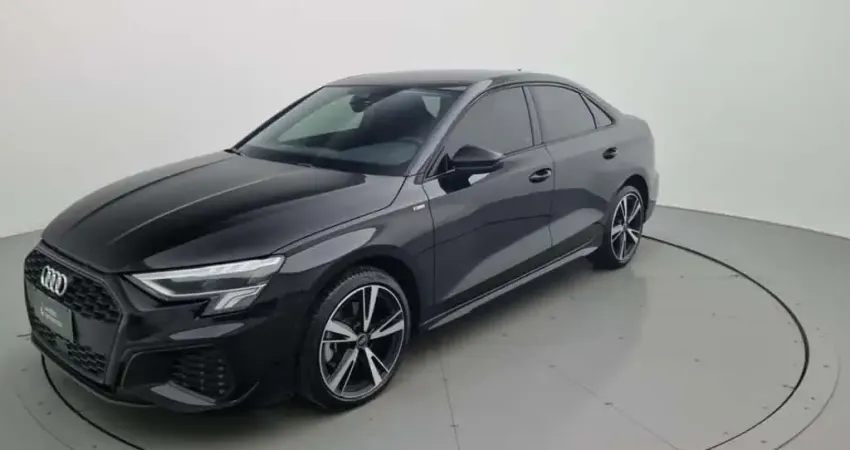 Audi A3 2024 2.0 40 tfsi mhev sedan performance black s-tronic