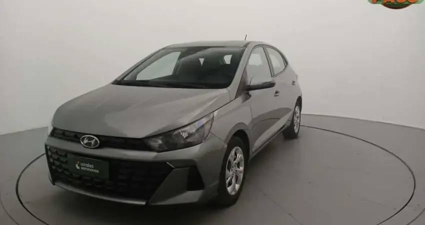 Hyundai Hb20 2025 1.0 12v flex comfort plus manual