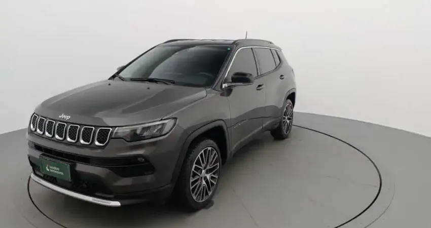 Jeep Compass 2023 1.3 t270 turbo flex limited at6