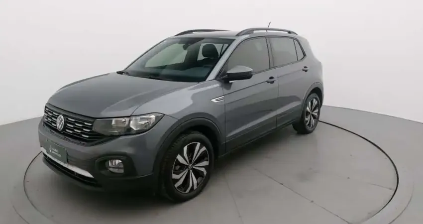 Volkswagen T-cross 2023 1.0 200 tsi total flex comfortline automático