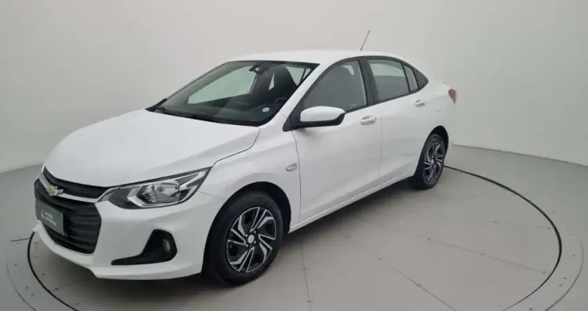 Chevrolet Onix 2024 1.0 flex plus lt manual