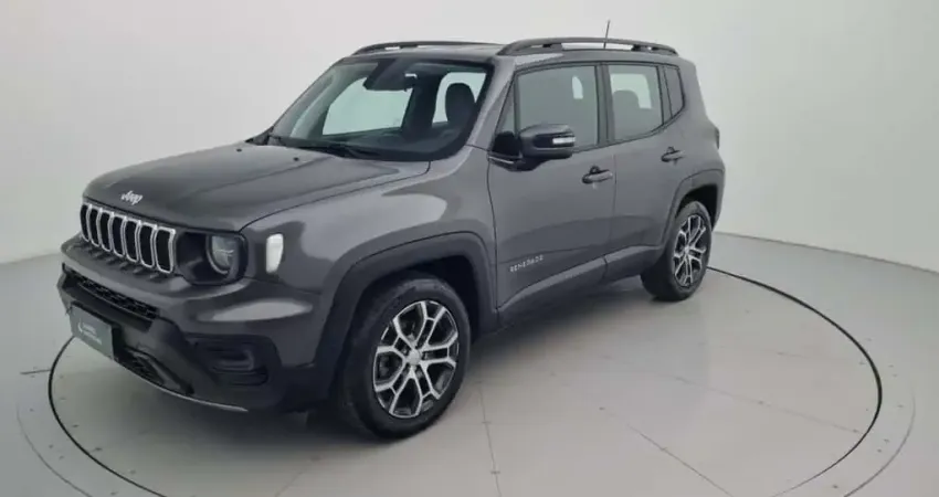 Jeep Renegade 2024 1.3 t270 turbo flex longitude at6