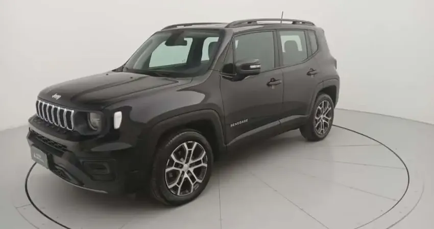 Jeep Renegade 2024 1.3 t270 turbo flex longitude at6