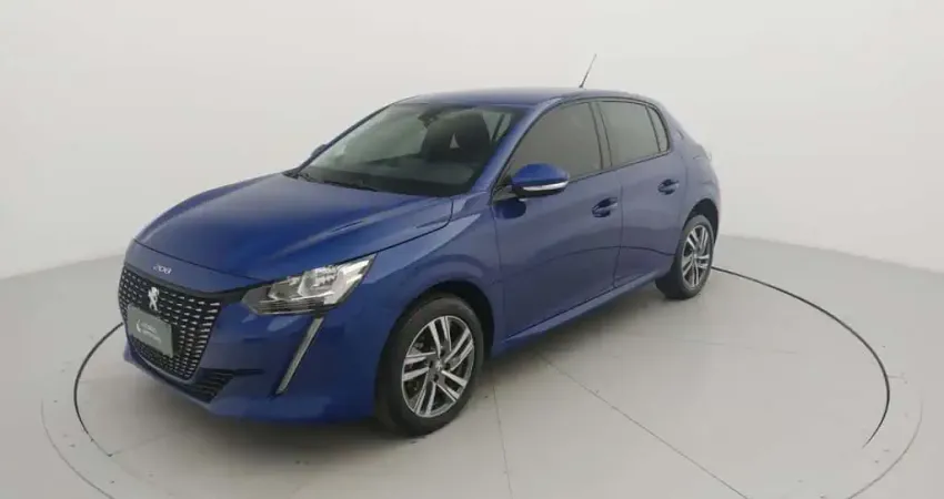 Peugeot 208 2022 1.6 16v flex allure at6