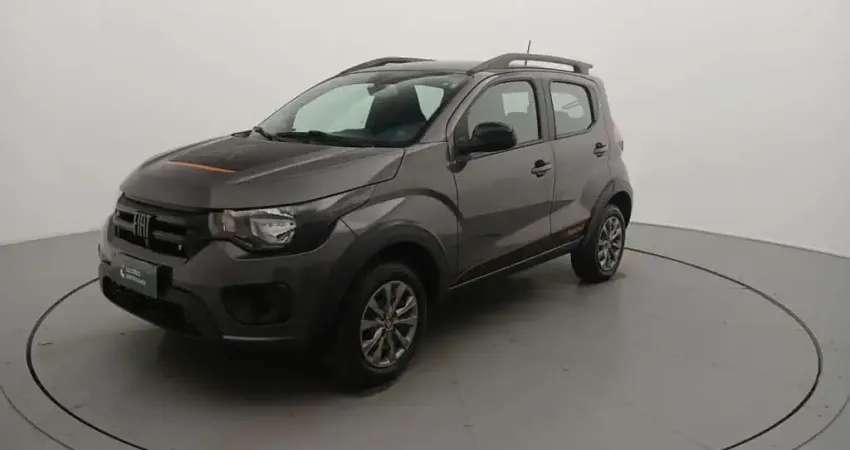 Fiat Mobi 2024 1.0 evo flex trekking manual