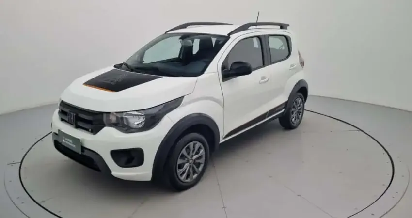Fiat Mobi 2024 1.0 evo flex trekking manual
