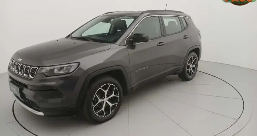 Jeep Compass 2025 1.3 t270 turbo flex longitude at6