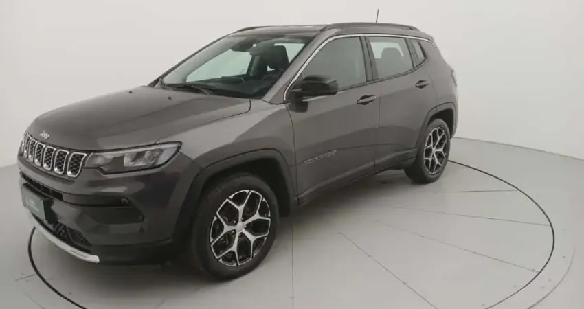 Jeep Compass 2025 1.3 t270 turbo flex longitude at6